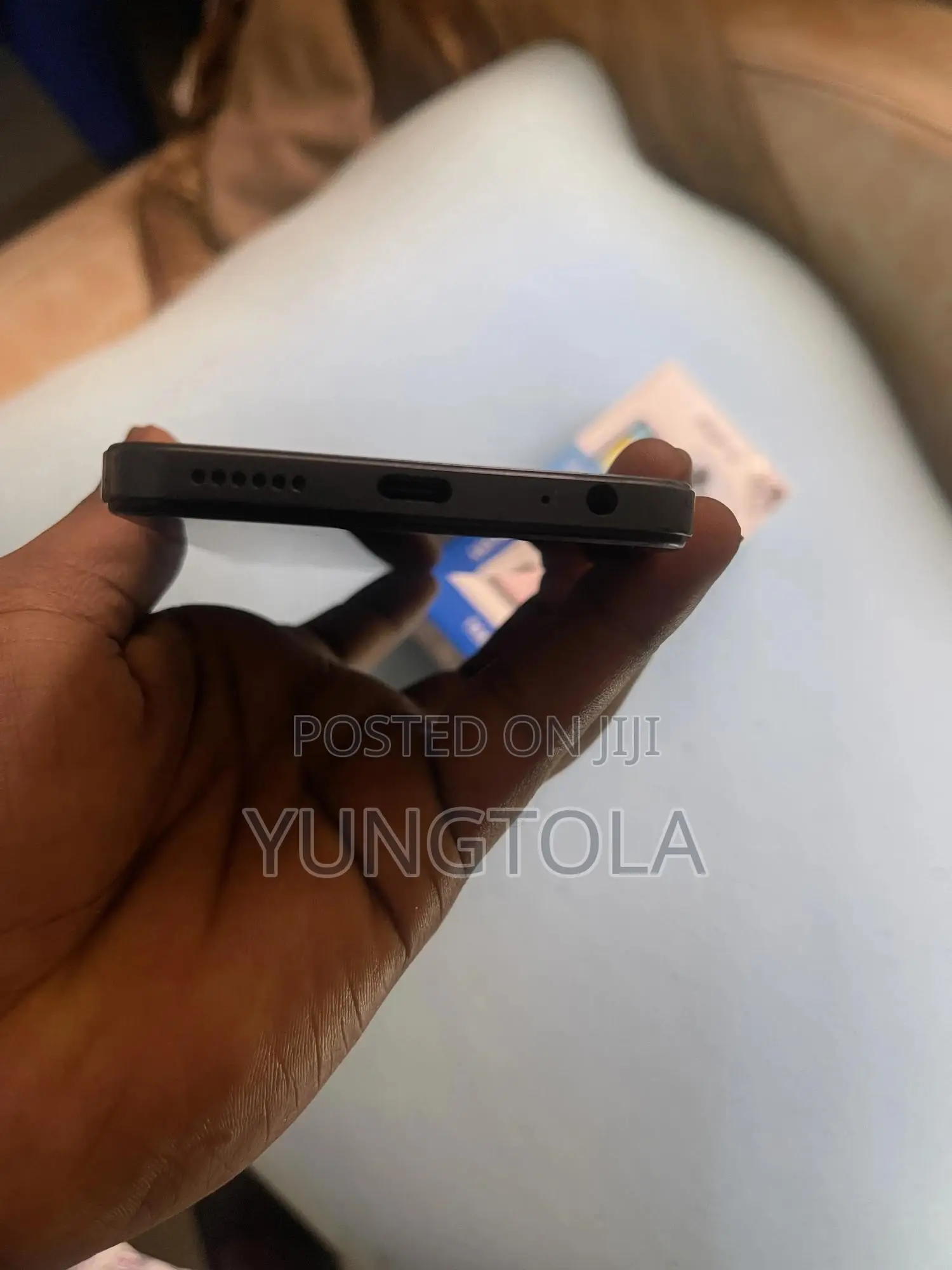 Tecno Pop 8 128 GB Black