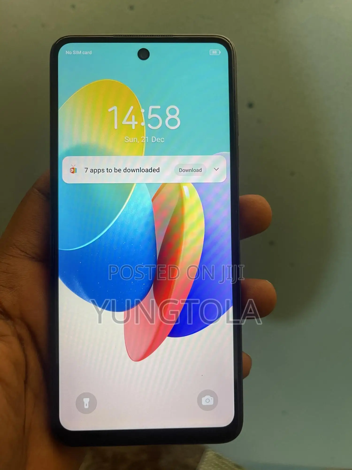 Tecno Pop 8 128 GB Black