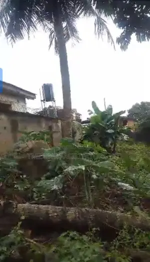 Full Plot of Land With 3bdrm Flat at Decking Level