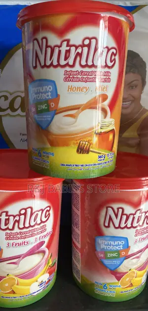Nutrilac Baby Cereal (From 6months and Above)