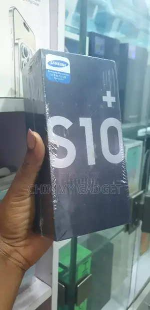 New Samsung Galaxy S10 Plus 128 GB Black