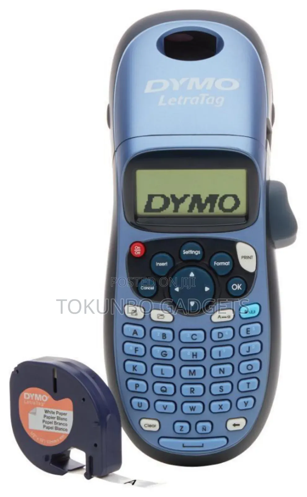 Dymo Letratag 100h Handheld Label Maker.