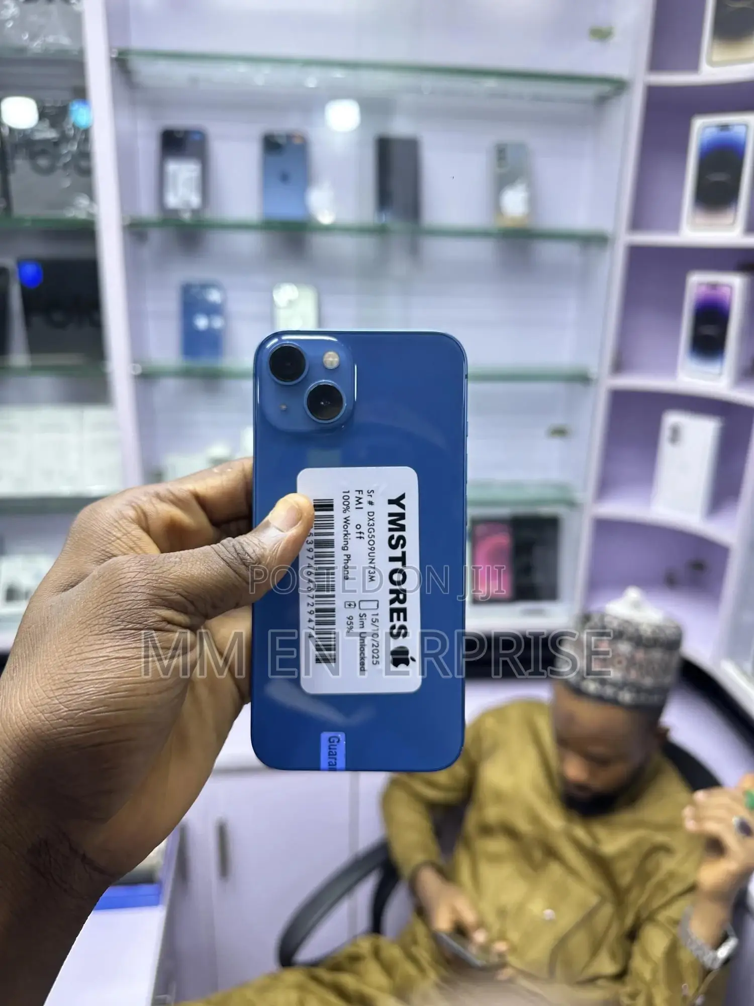 Apple iPhone 13 128 GB Blue