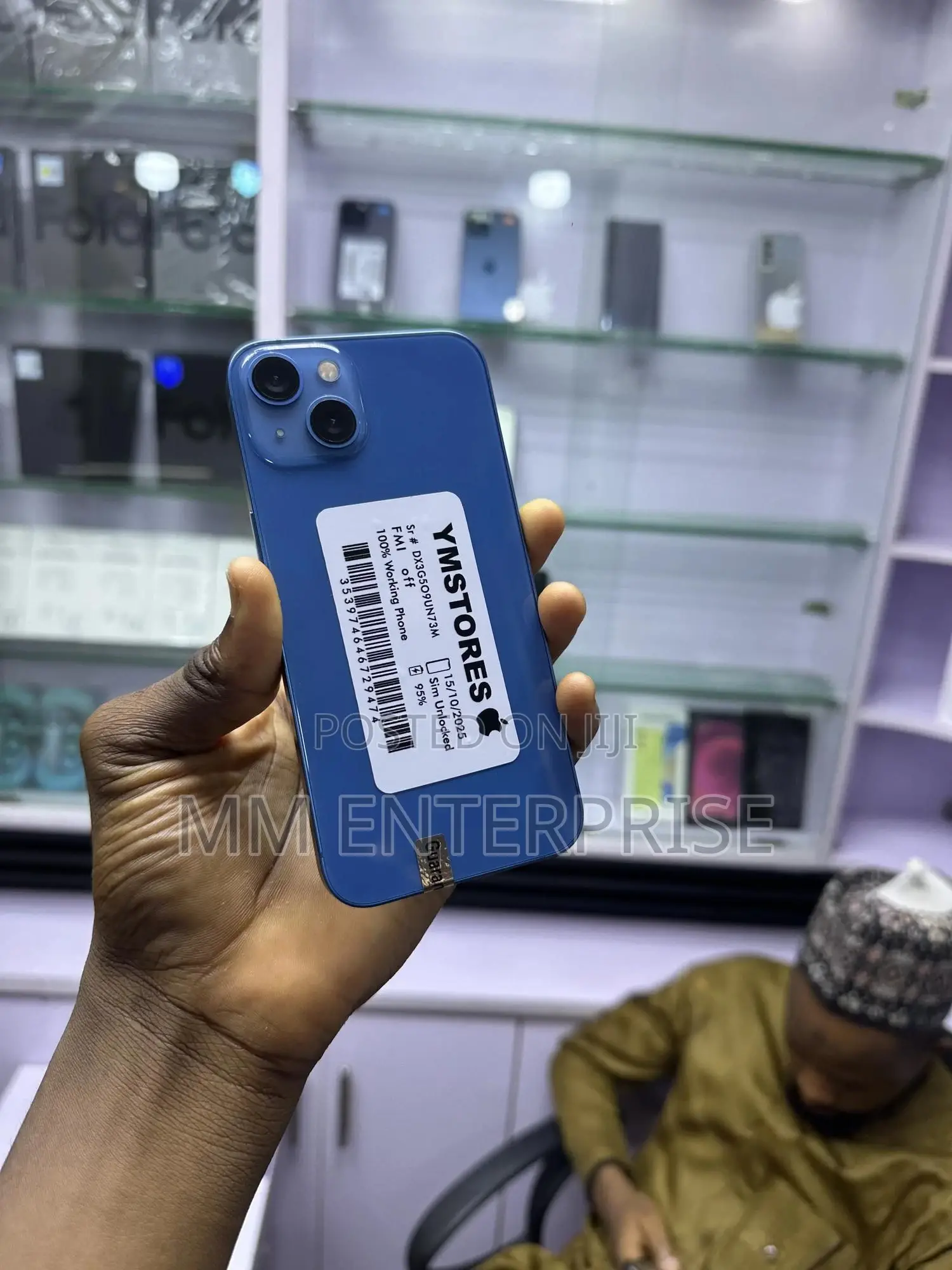 Apple iPhone 13 128 GB Blue