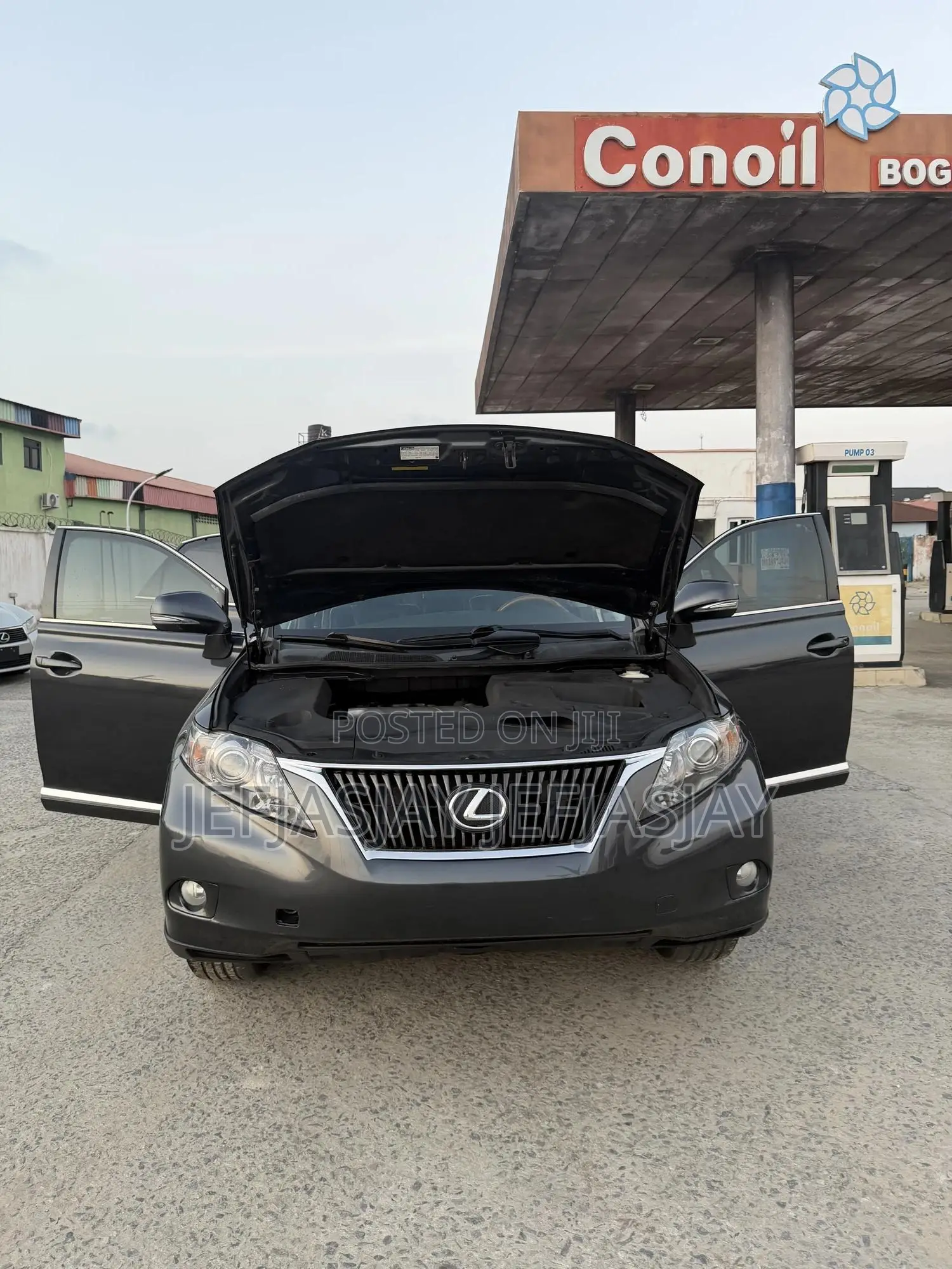 Lexus RX 350 2010 Gray