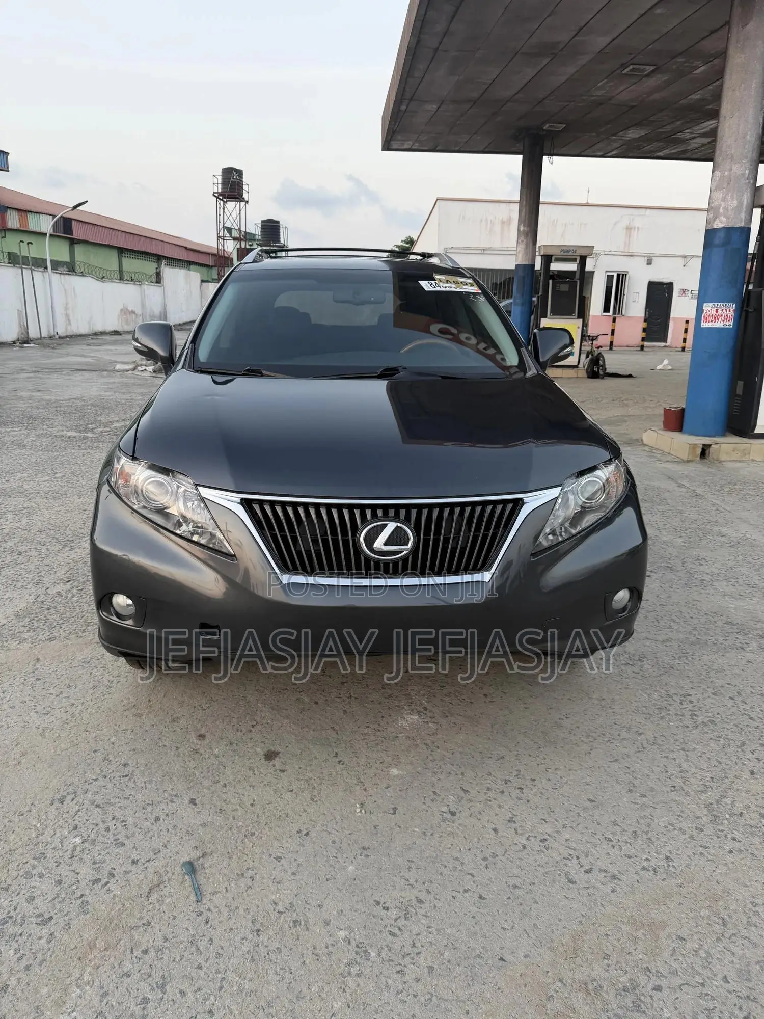 Lexus RX 350 2010 Gray