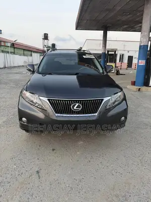 Lexus RX 350 2010 Gray