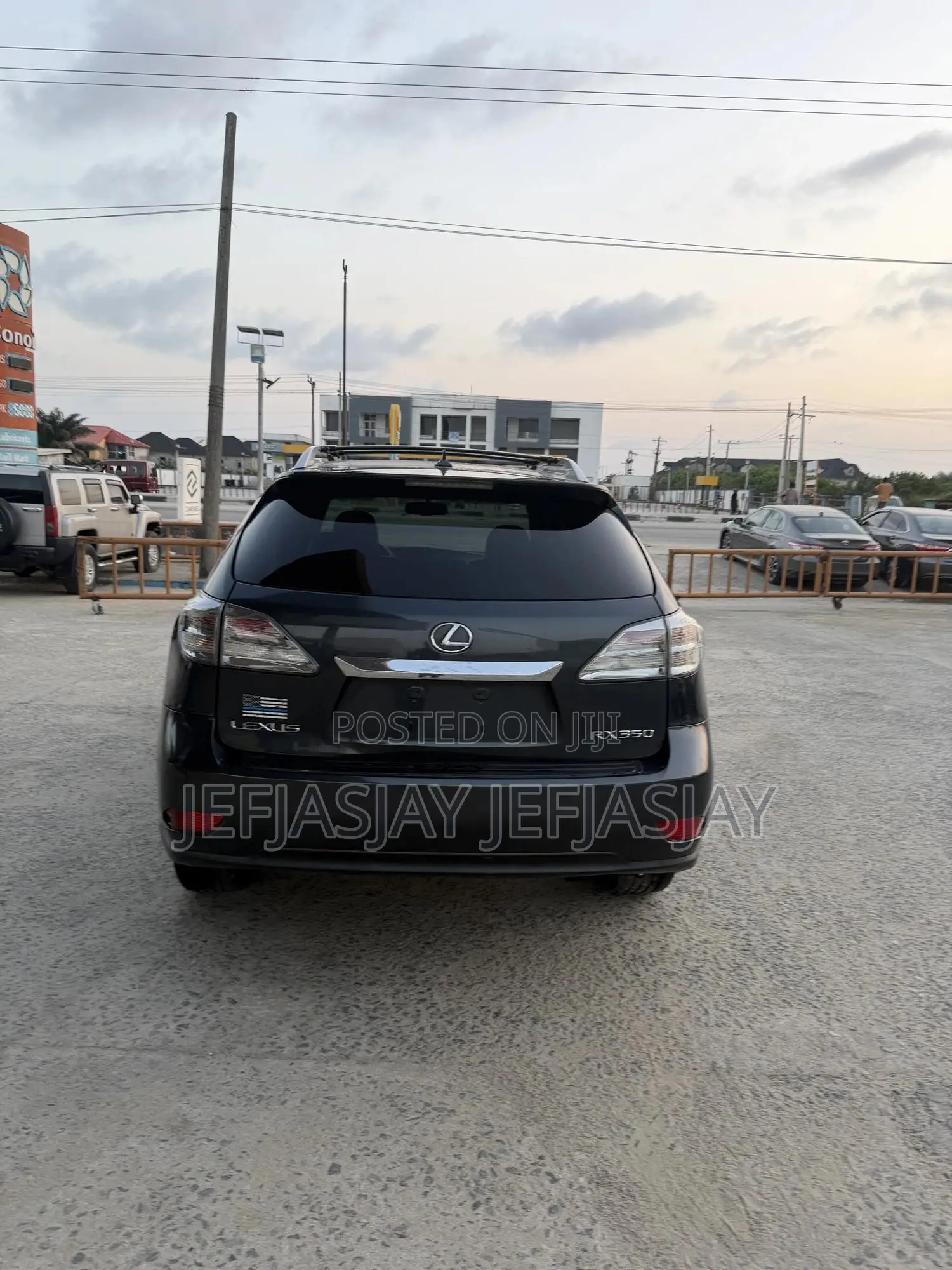 Lexus RX 350 2010 Gray