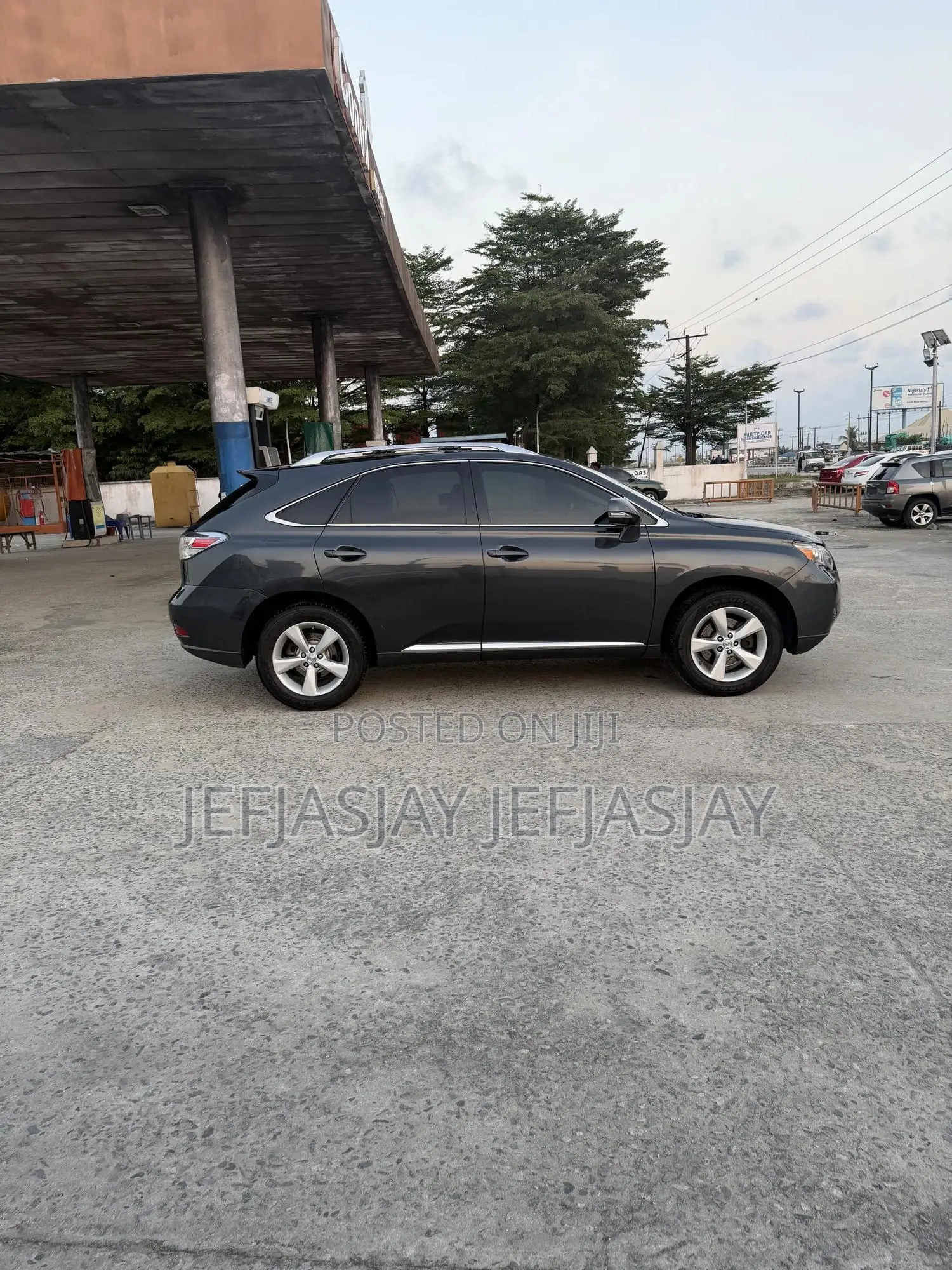 Lexus RX 350 2010 Gray