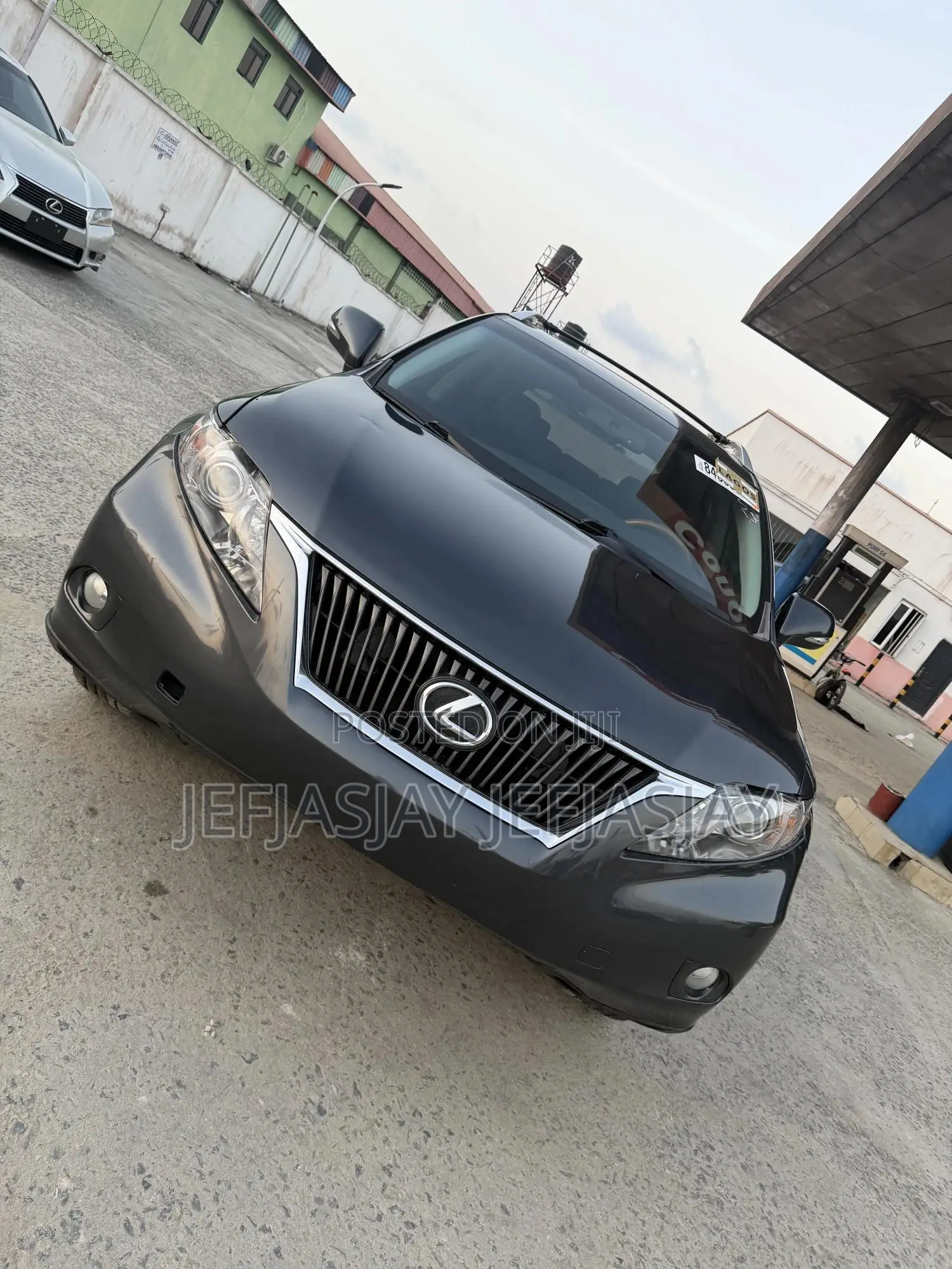 Lexus RX 350 2010 Gray