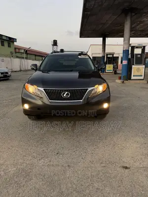 Lexus RX 350 2010 Gray
