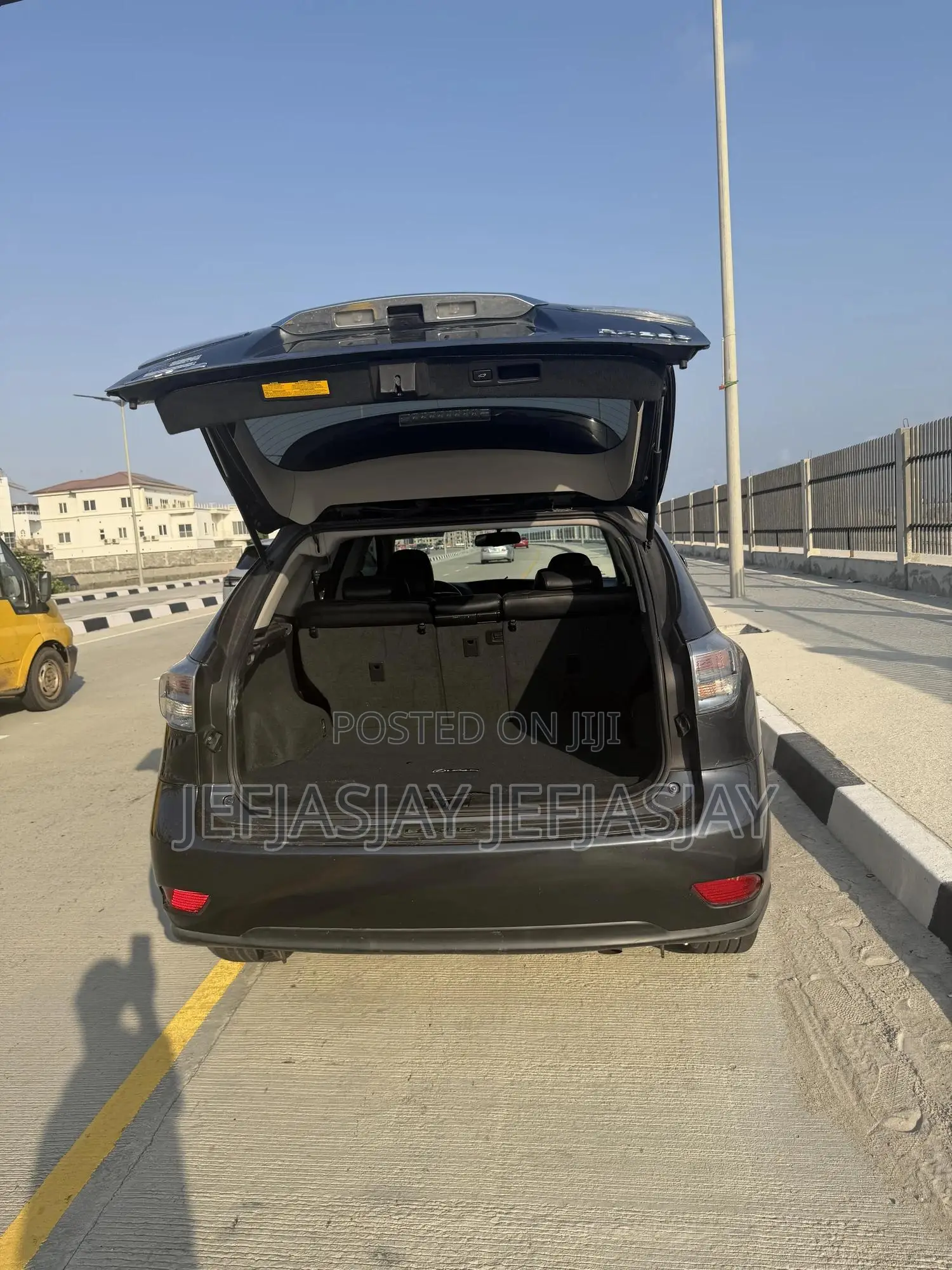 Lexus RX 350 2010 Gray
