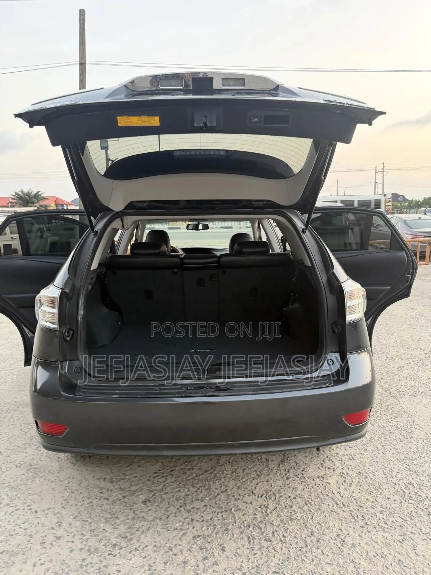 Lexus RX 350 2010 Gray