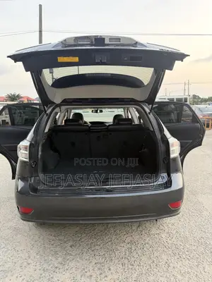 Lexus RX 350 2010 Gray