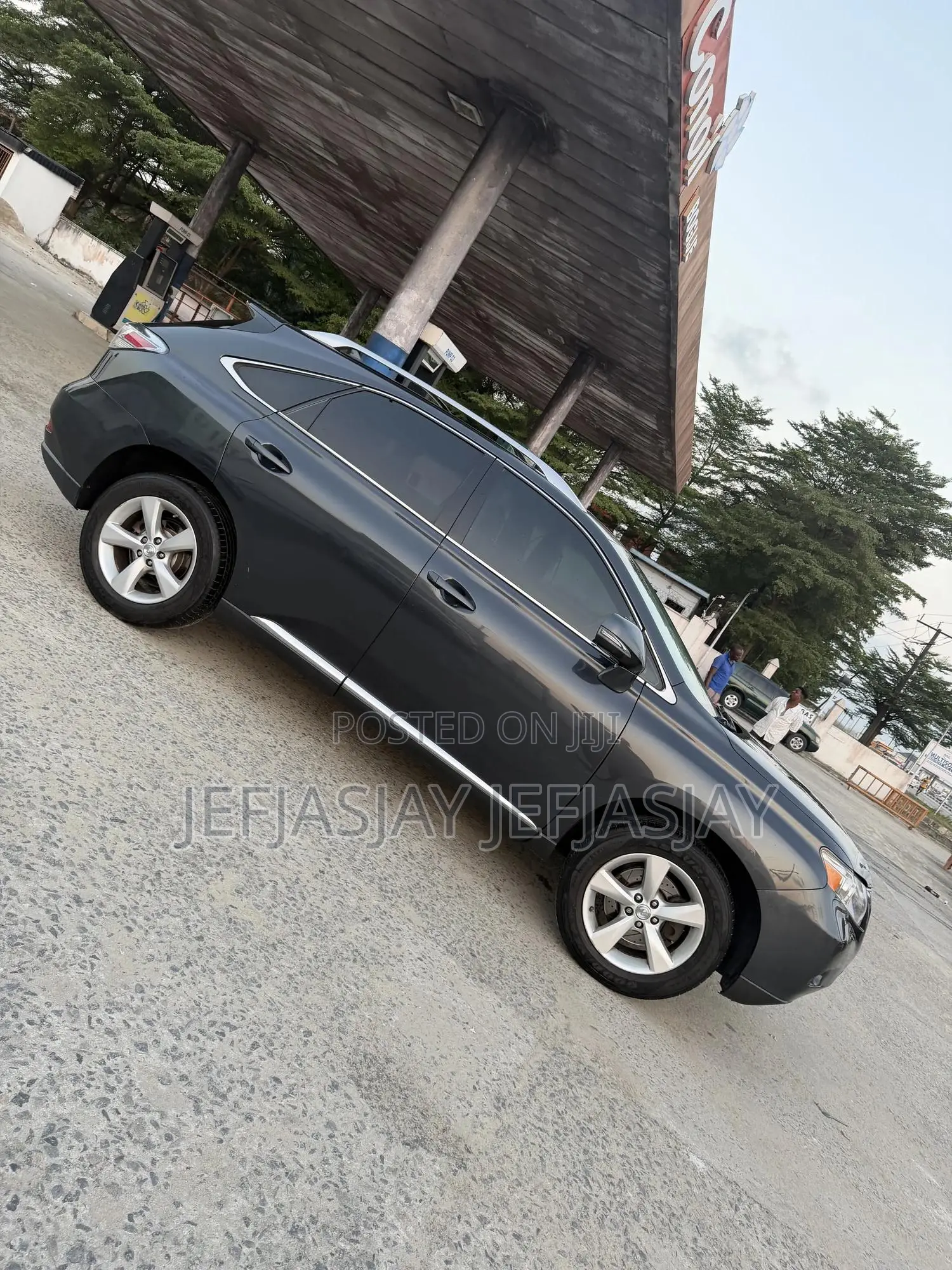 Lexus RX 350 2010 Gray