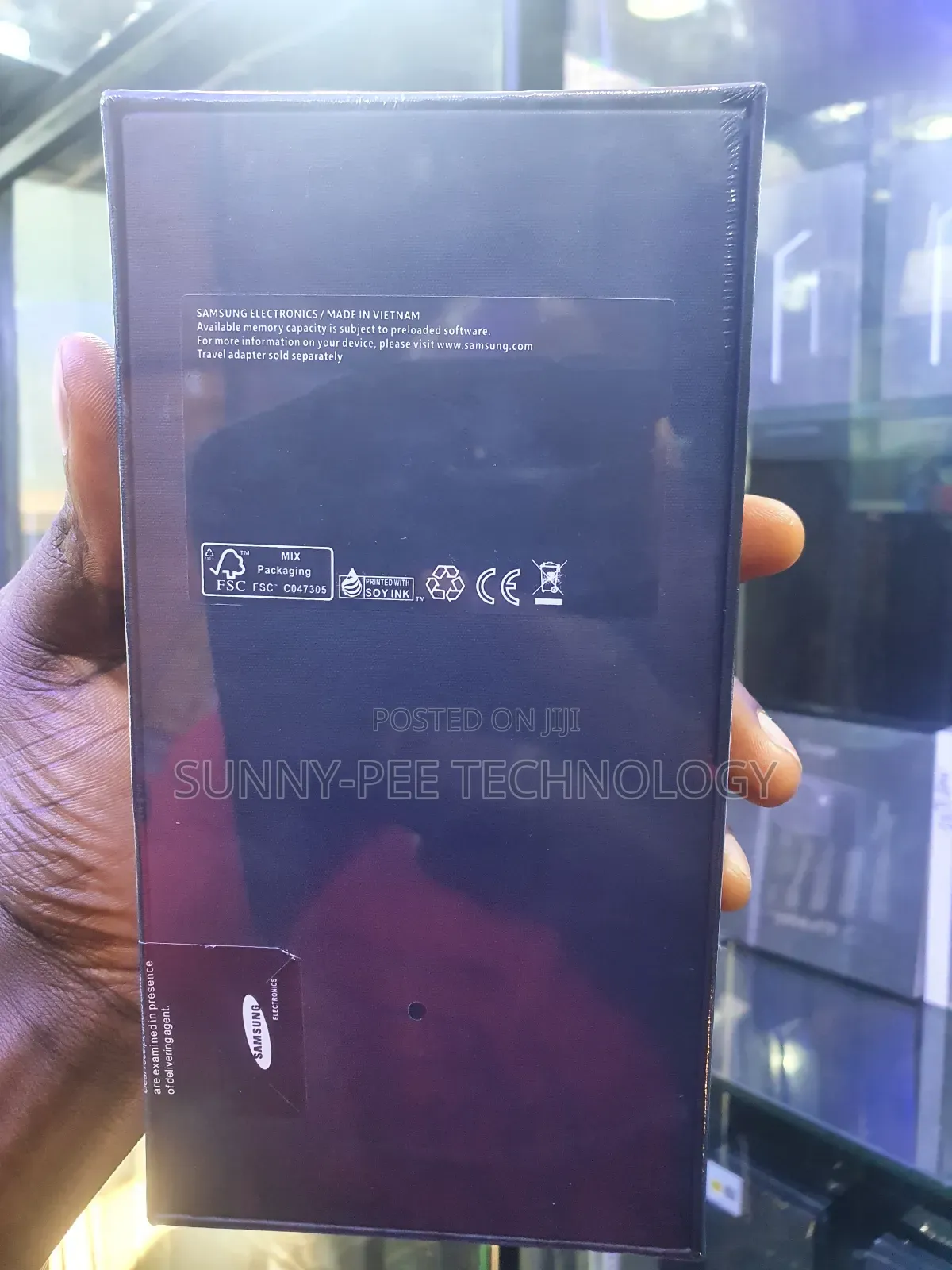 New Samsung Galaxy S21+ 5G 128 GB Silver
