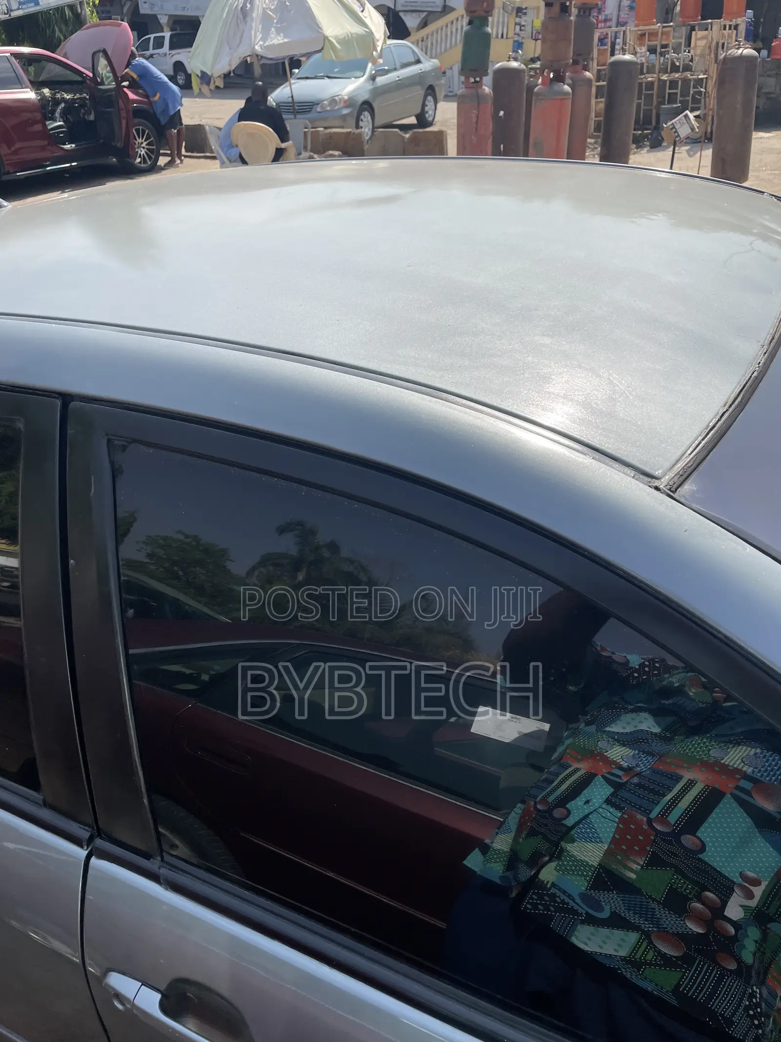 Toyota Corolla 2004 Silver