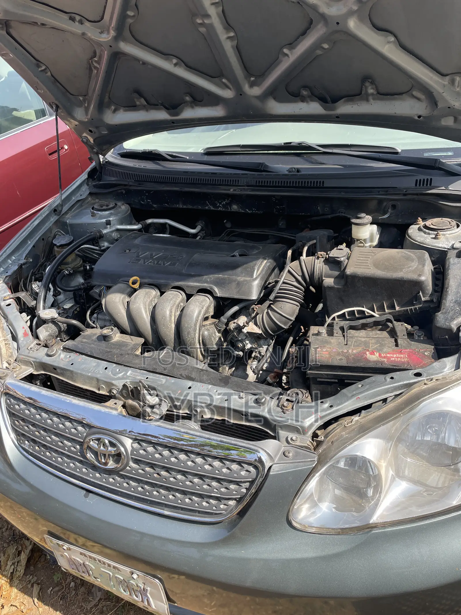 Toyota Corolla 2004 Silver