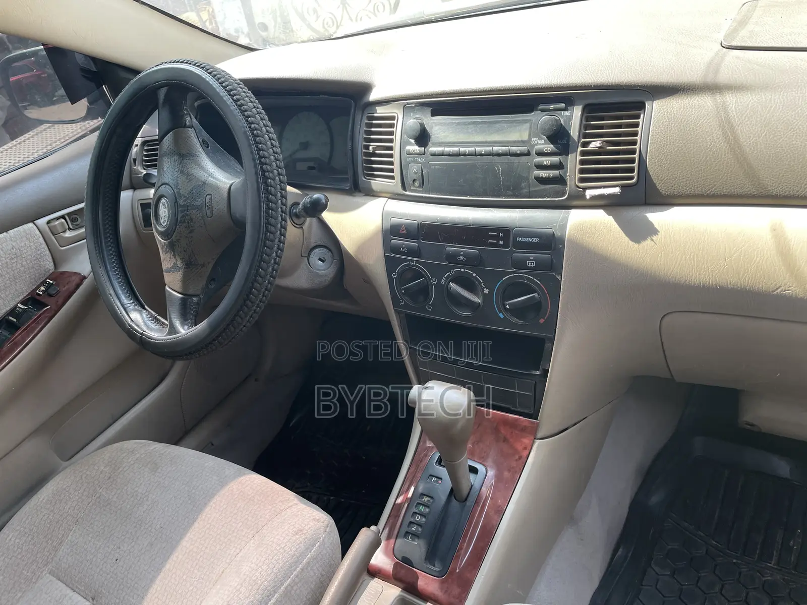 Toyota Corolla 2004 Silver