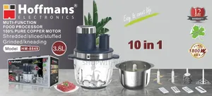 Hoffmans 10 in 1 Multifunctional Food Processor