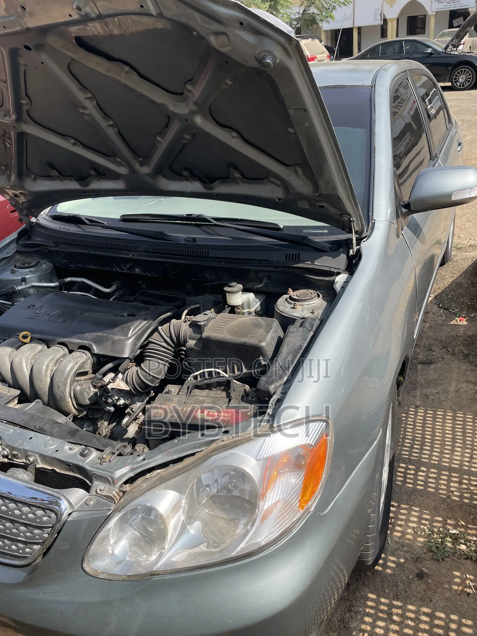 Toyota Corolla 2004 Silver