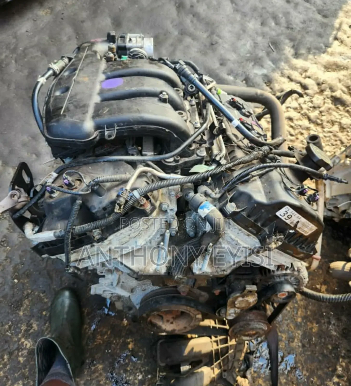Complete Engine 3.5l Ford Edge Ford Explorer