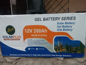 200 Ahs Solar Plus