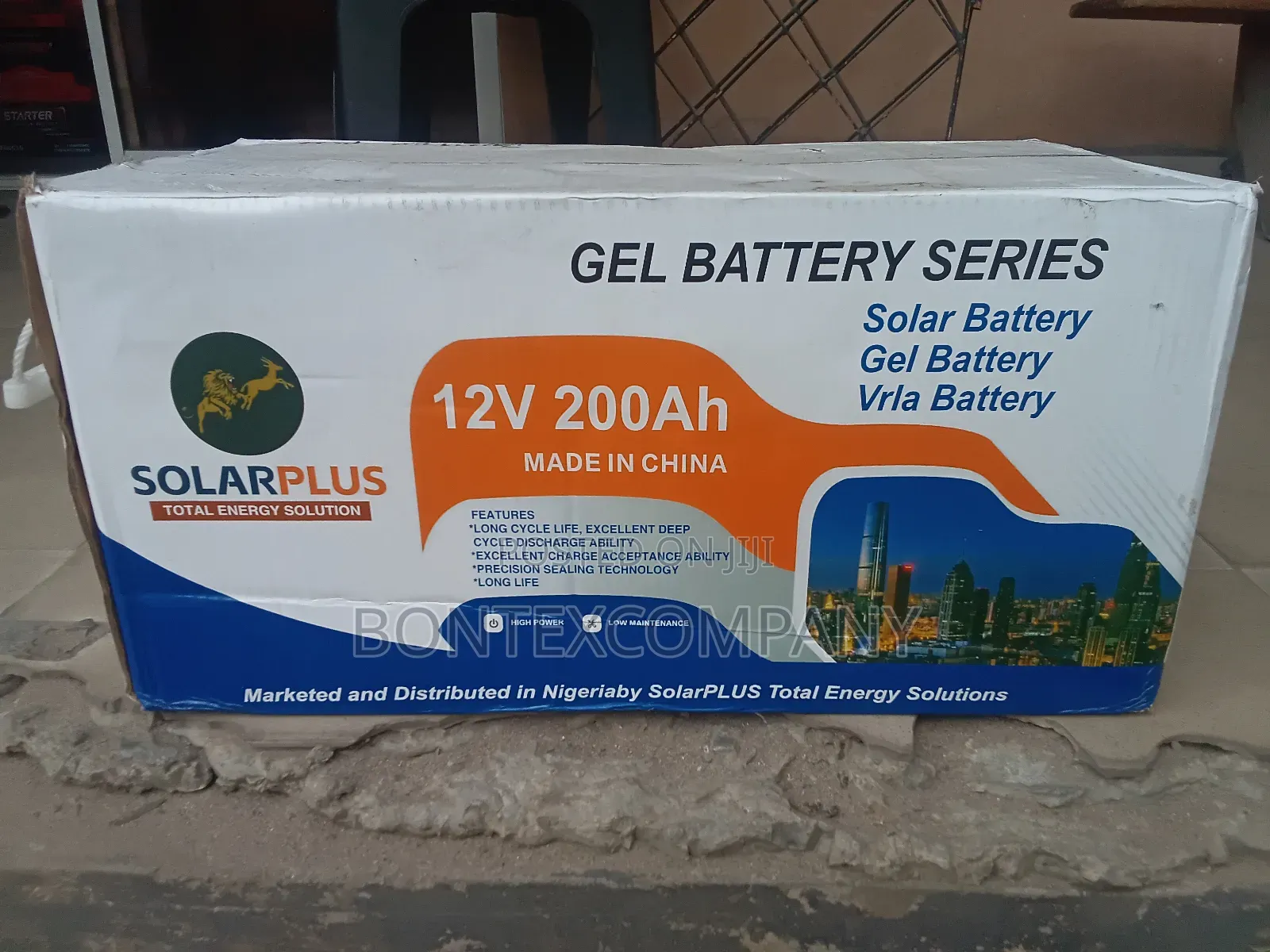 200 Ahs Solar Plus