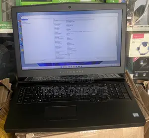 Laptop Dell Alienware 17 R4 16GB Intel Core I7 HDD+SSD 512GB
