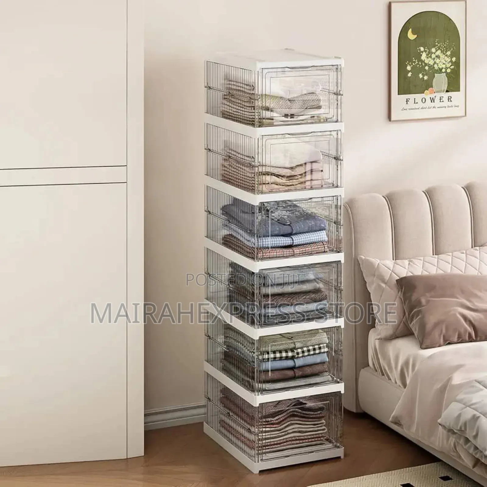 6pc Shoe/Bag Storage Box.