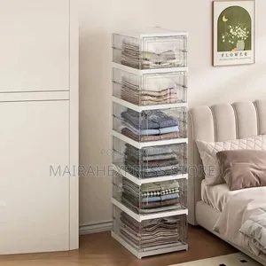 6pc Shoe/Bag Storage Box.