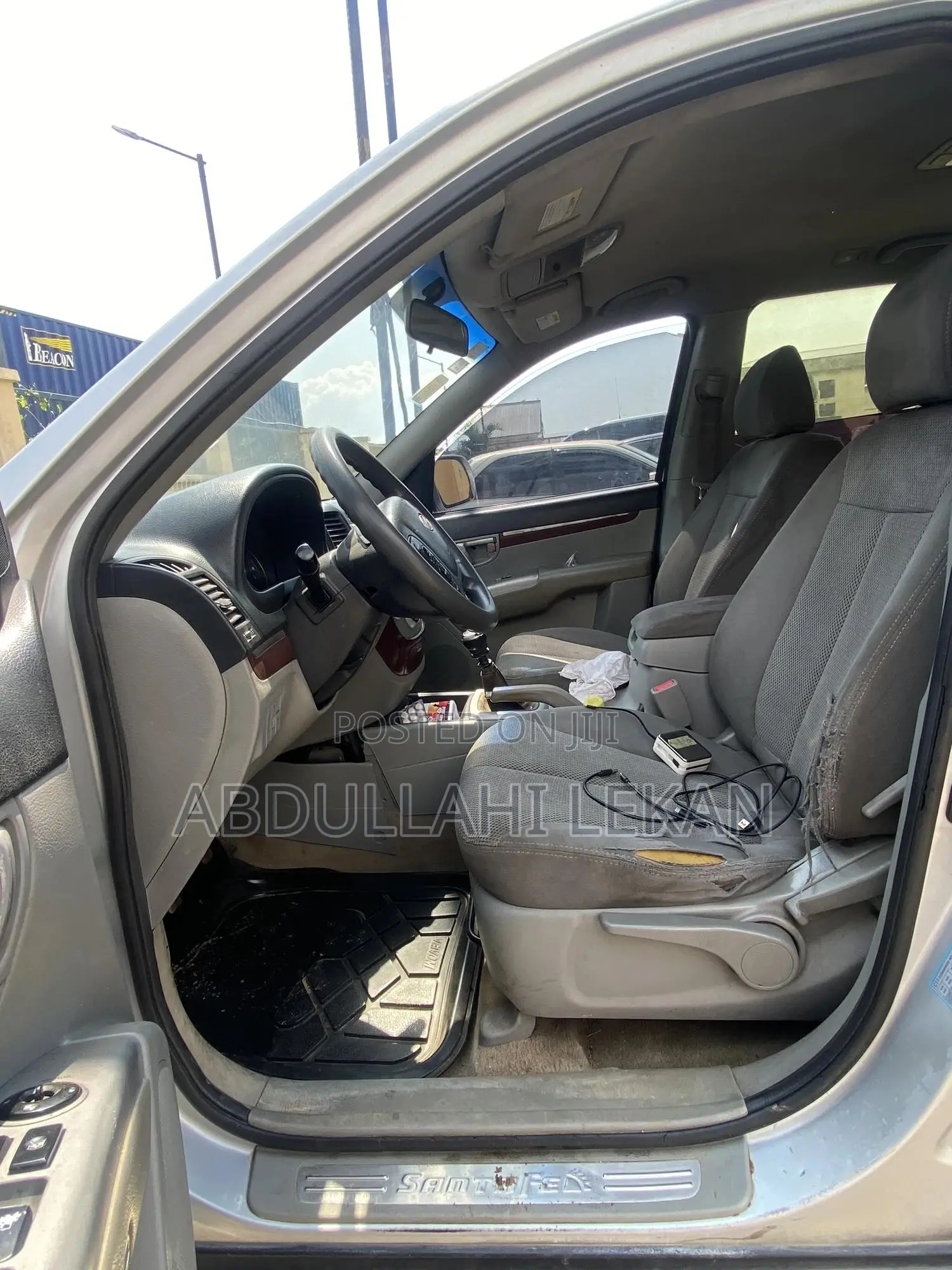 Hyundai Santa Fe Limited 2010 Silver