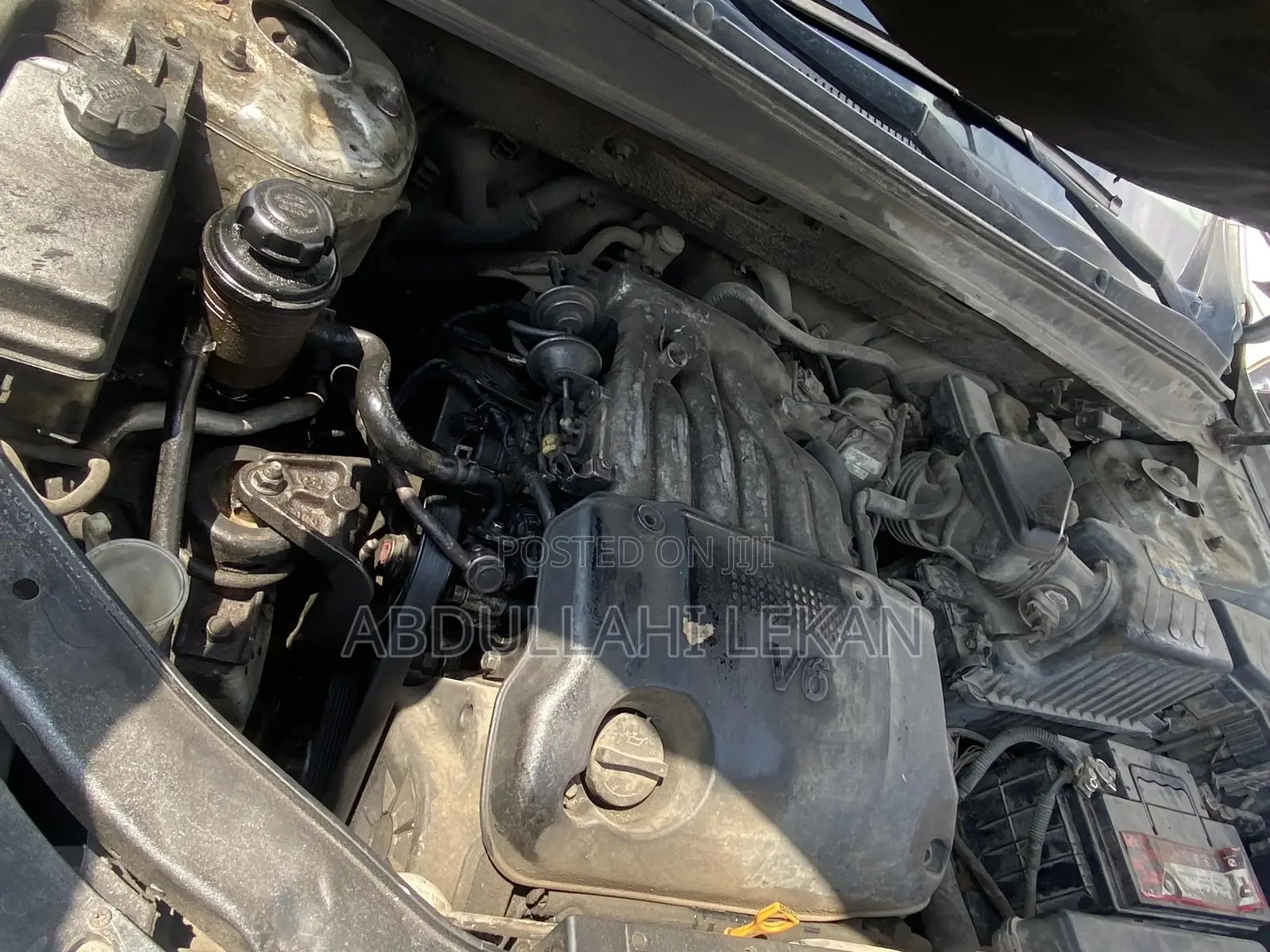 Hyundai Santa Fe Limited 2010 Silver