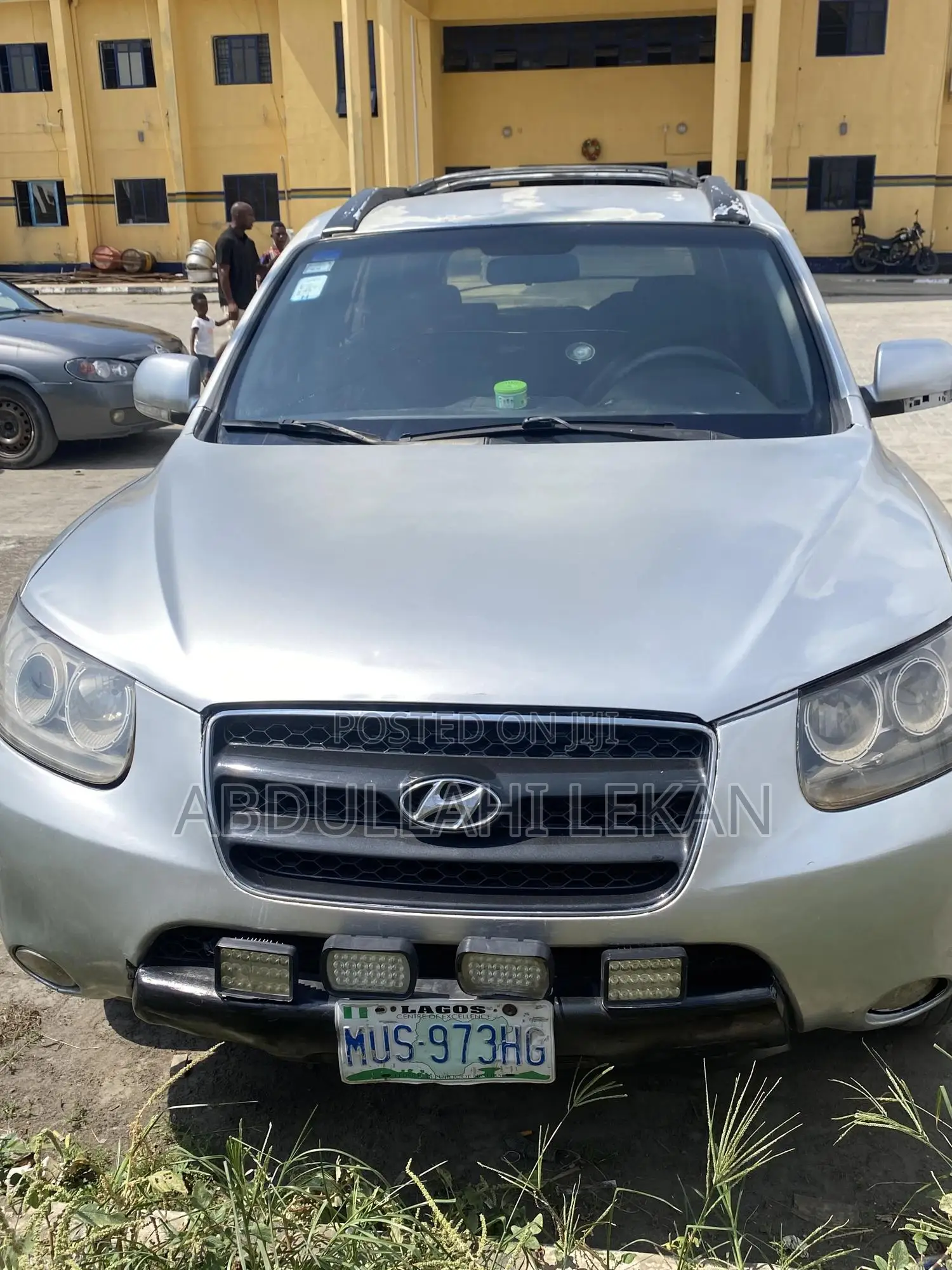 Hyundai Santa Fe Limited 2010 Silver