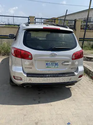 Hyundai Santa Fe Limited 2010 Silver