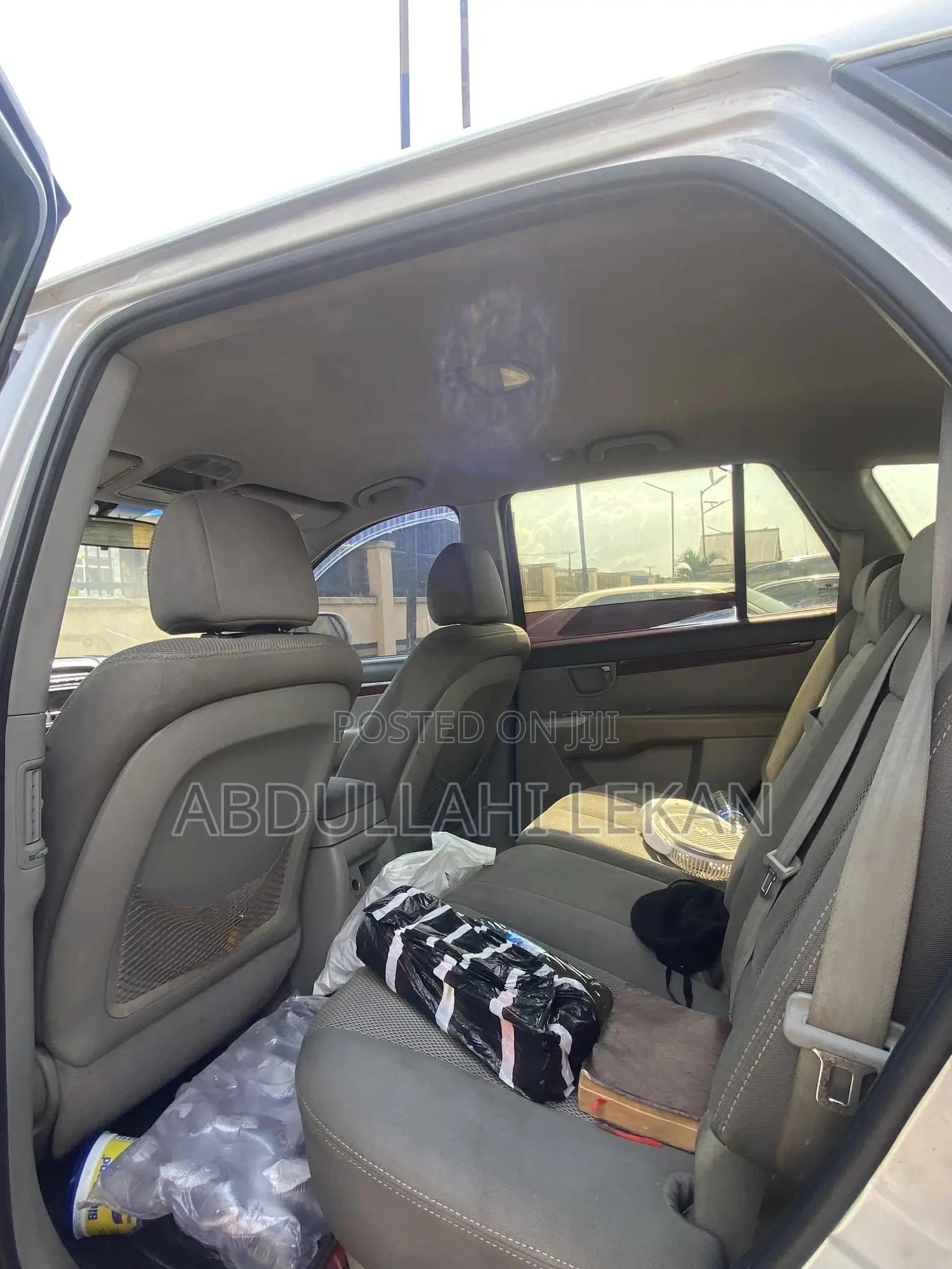 Hyundai Santa Fe Limited 2010 Silver