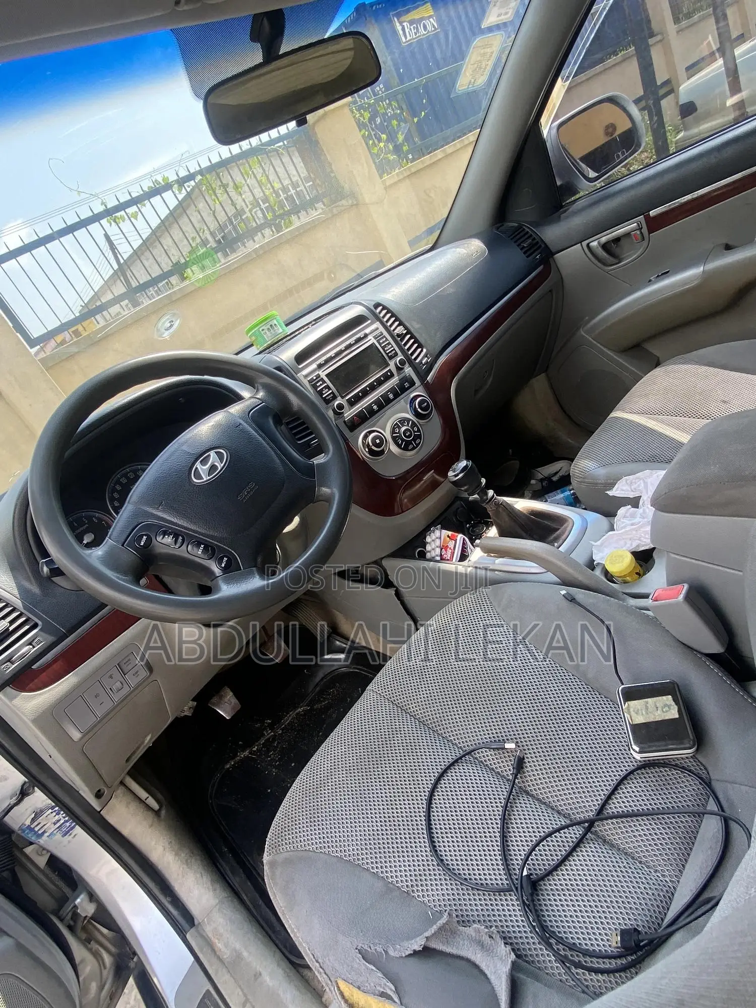 Hyundai Santa Fe Limited 2010 Silver