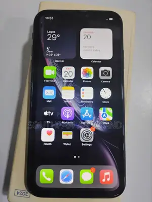Apple iPhone XR 64 GB Black