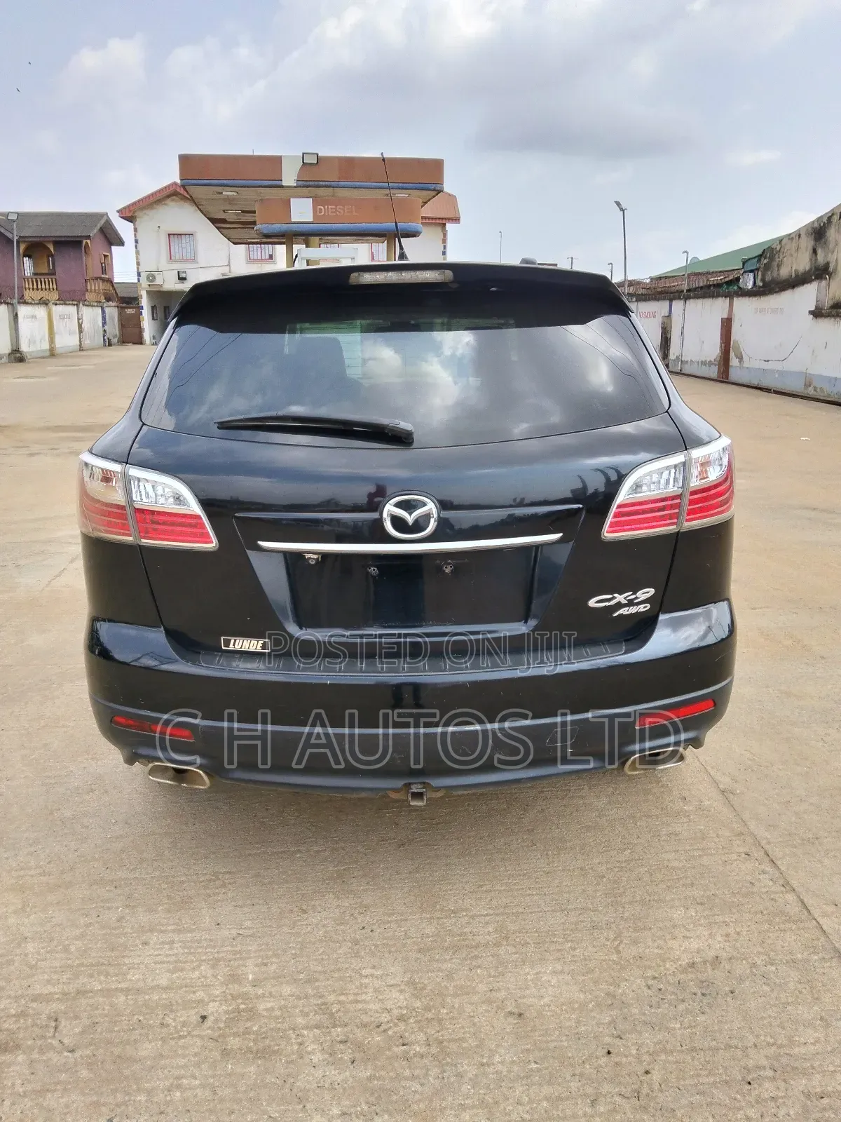 Mazda CX-9 2010 Black