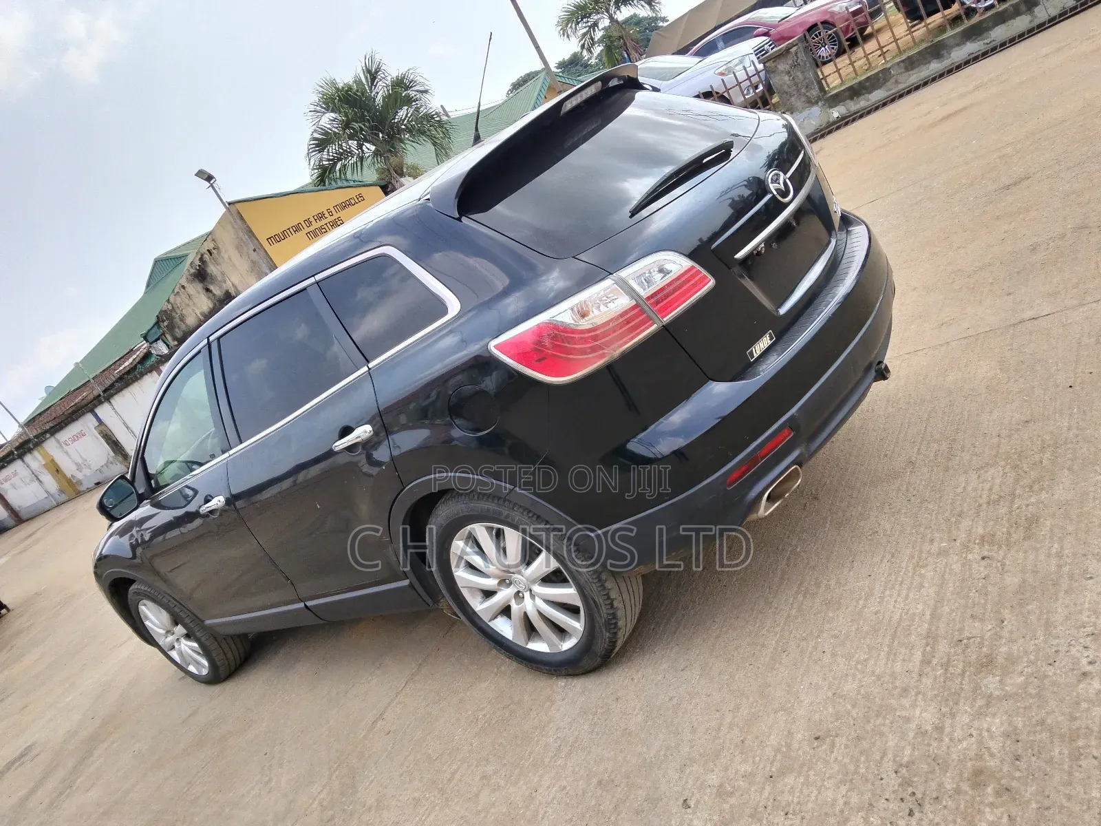 Mazda CX-9 2010 Black