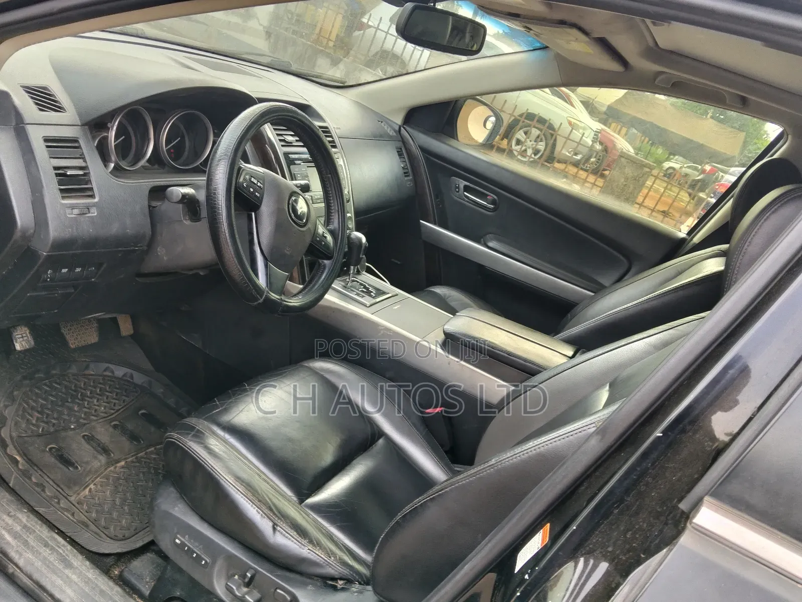 Mazda CX-9 2010 Black