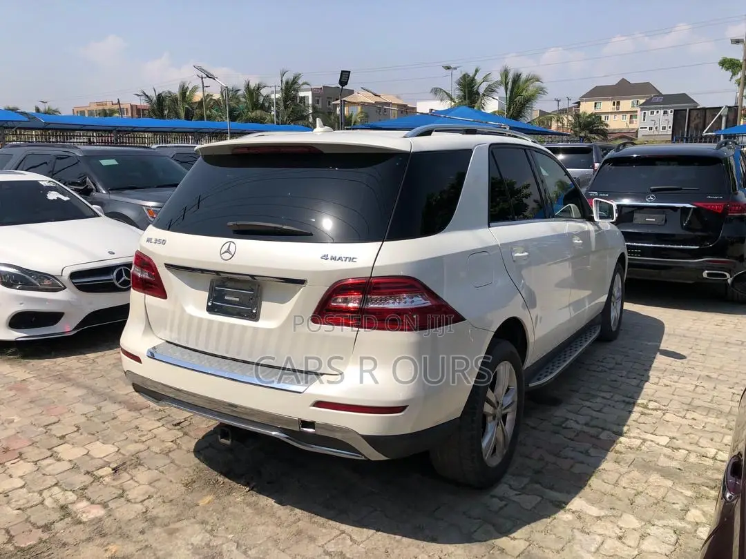 Mercedes-Benz M Class 2013 White