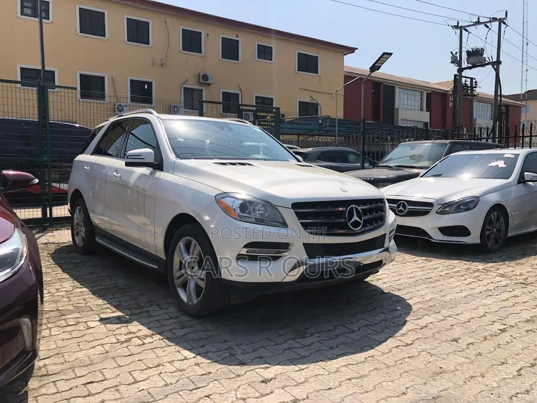 Mercedes-Benz M Class 2013 White