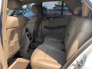 Mercedes-Benz M Class 2013 White