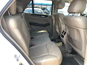 Mercedes-Benz M Class 2013 White