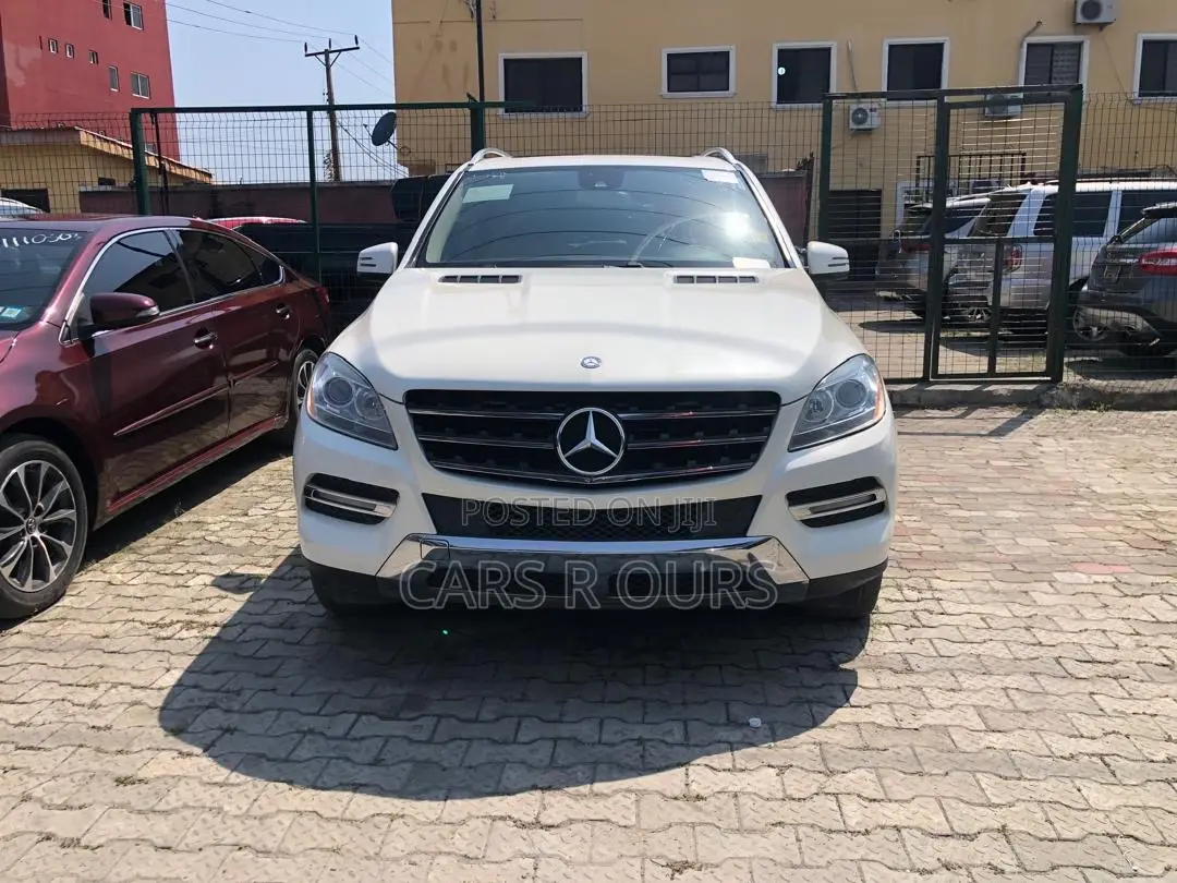 Mercedes-Benz M Class 2013 White