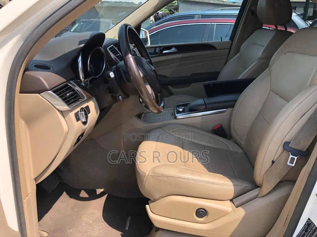 Mercedes-Benz M Class 2013 White