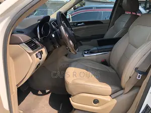 Mercedes-Benz M Class 2013 White