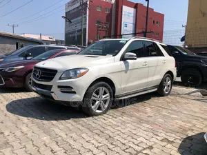 Mercedes-Benz M Class 2013 White