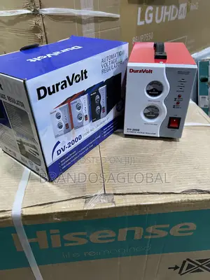 Duravolt 2000w Floor Standing Stabilizer Heavy Duty Build